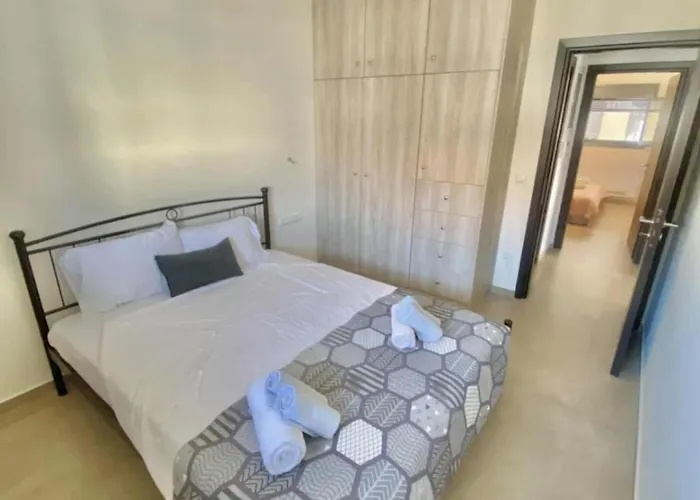 아파트 Two Bedrooms - Chora Nestor Center Khora